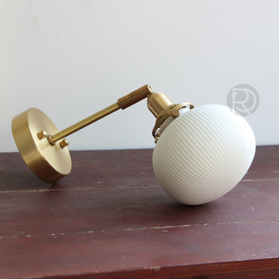 Дизайнерский настенный светильник (Бра) NEPIK by Romatti