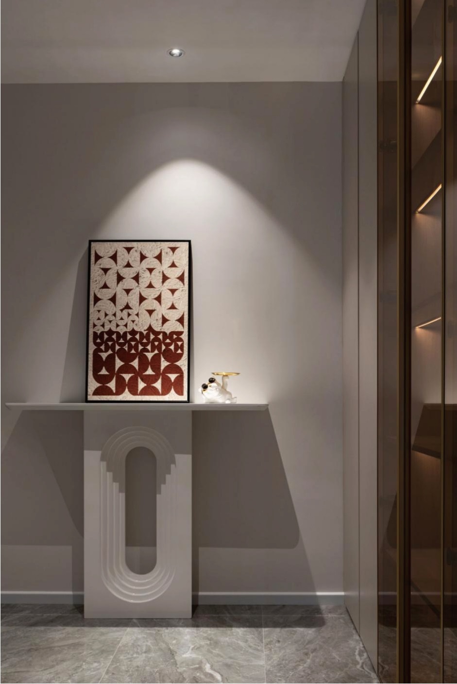 Встраиваемый светильник MTH75 by Romatti