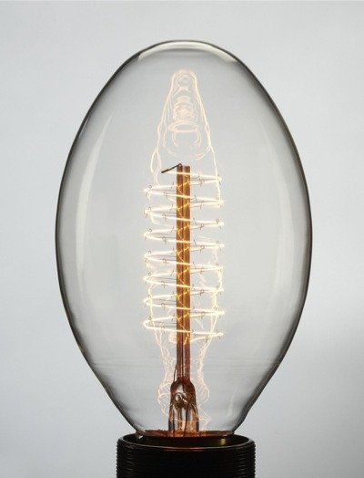 Дизайнерские ретро лампы Эдисона 