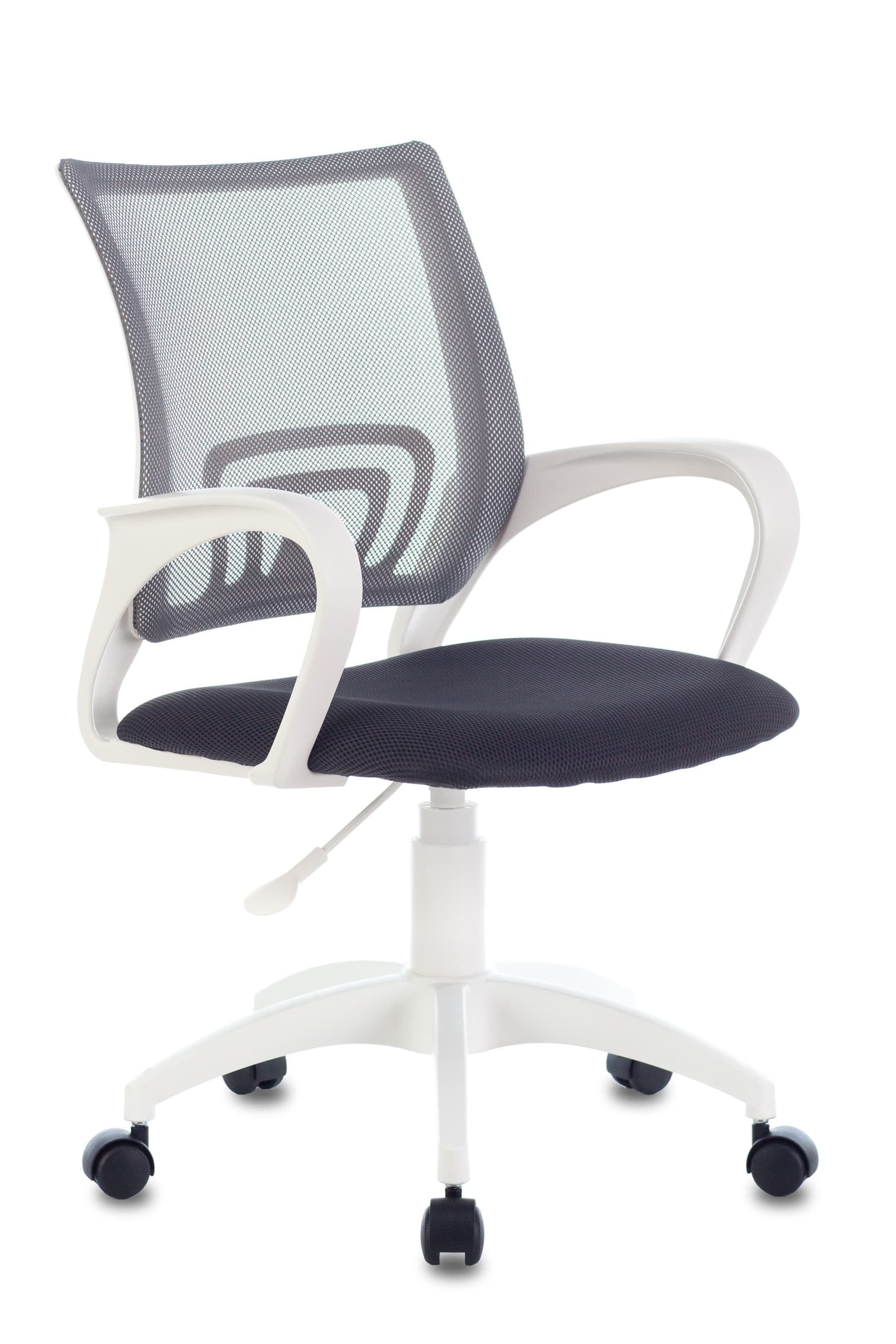 Компьютерное кресло офисное CH-W695NLT темно-серый TW-04 TW-12 сетка/ткань крестовина пластик пластик белый