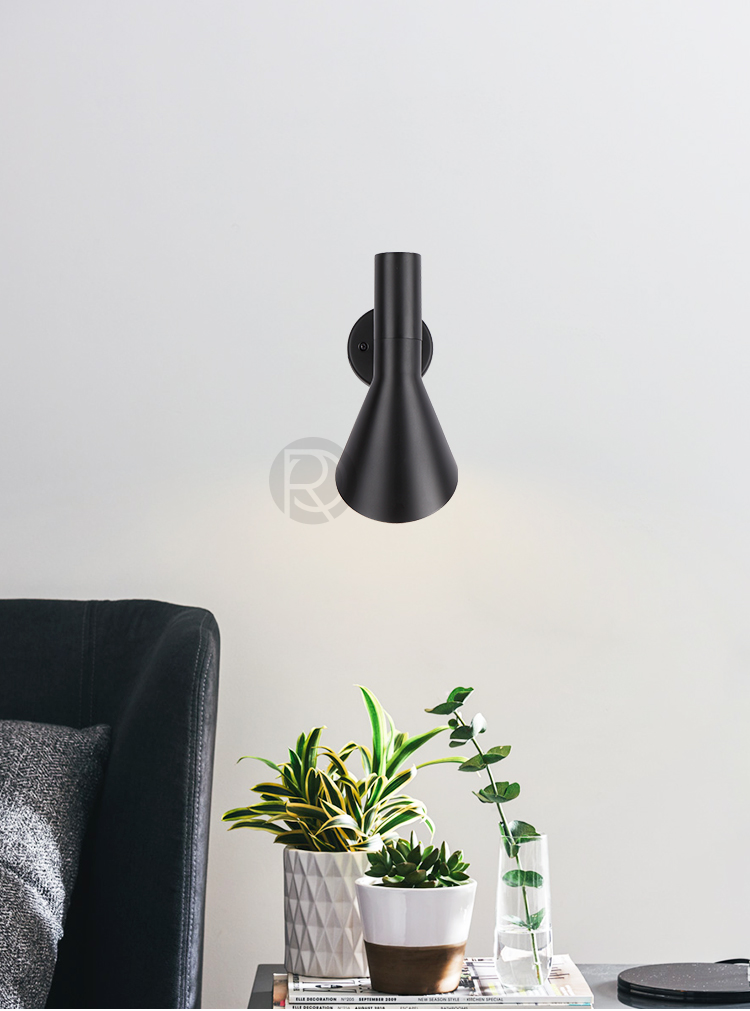 Дизайнерский настенный светильник (Бра) AJ by Romatti