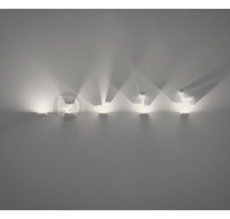 Дизайнерский настенный светильник (Бра) KIRK by Romatti