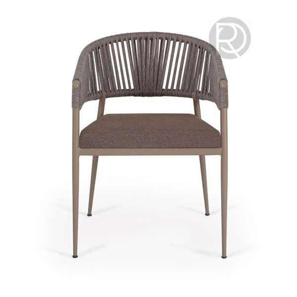 Дизайнерские кресла и стулья для уличного кафе