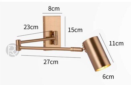 Настенный светильник (Бра) FOLLK by Romatti