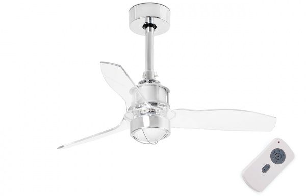 Люстра - вентилятор Mini Just Fan Cromo 1L 33426-9