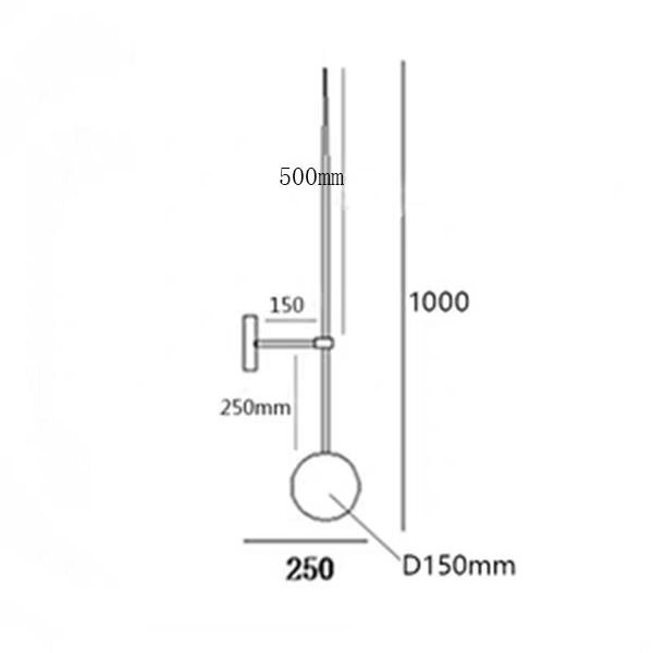 Настенный светильник (Бра) TAURUS by Romatti