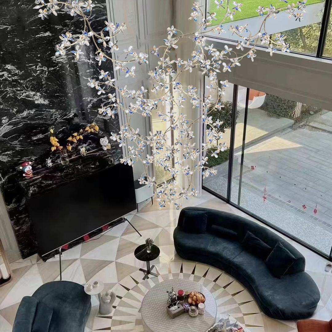 Люстра CARPET FLOWER by Romatti