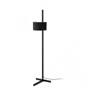 Торшер Stand-up black+black 57213