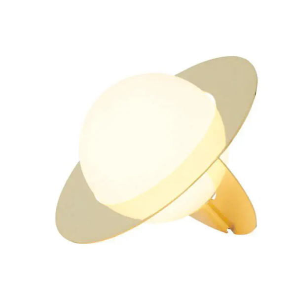 Дизайнерские настольные лампы из латуни