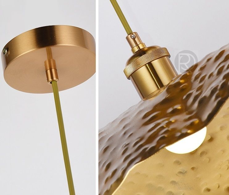Подвесной светильник Batsy gold by Romatti 