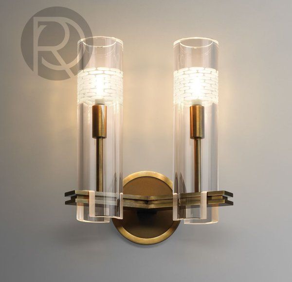 Дизайнерские бра из хрусталя