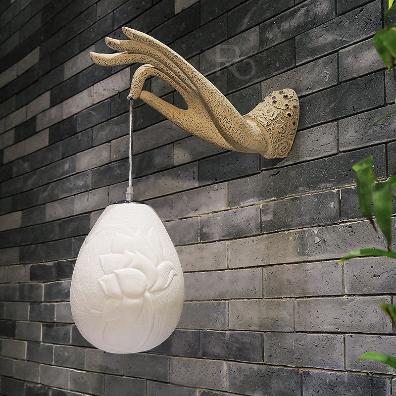 Дизайнерский настенный светильник (Бра) AGN by Romatti