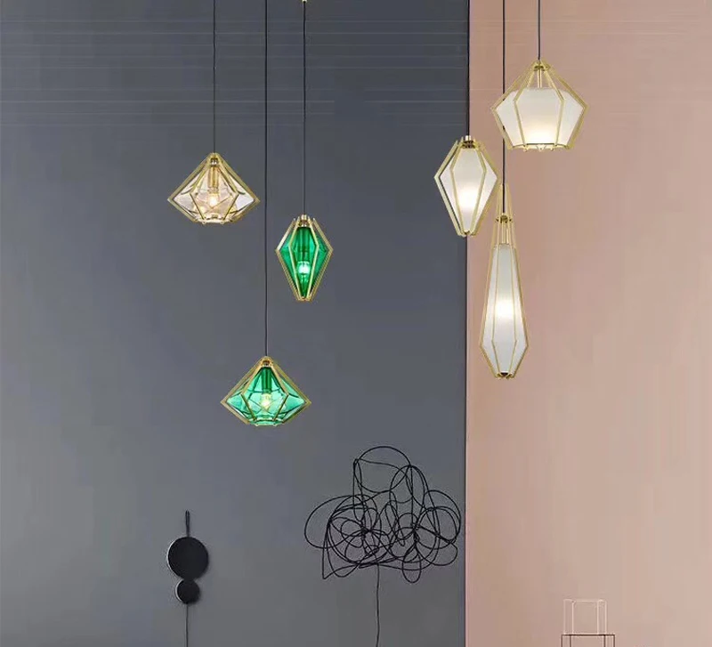 Дизайнерский подвесной светильник MICKLE by Romatti