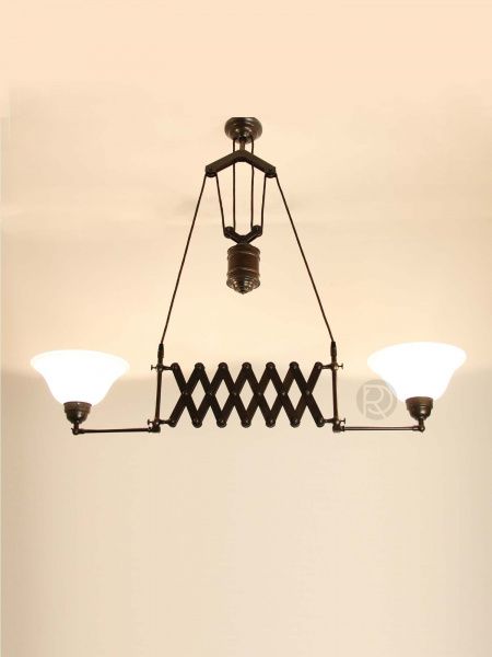 Дизайнерский подвесной светильник в стиле Лофт ACCORDION by Romatti Lighting