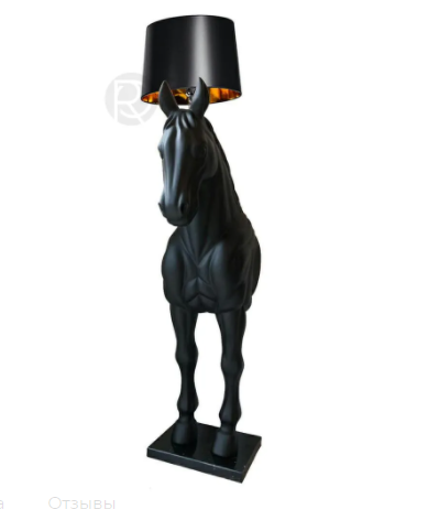 Дизайнерский торшер HORSE STAND by Romatti