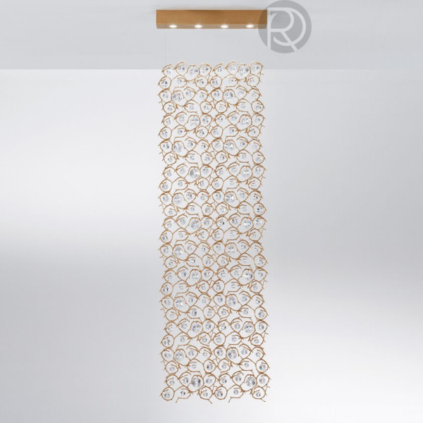 Дизайнерская люстра в современном стиле DIAMOND TELA by SERIP
