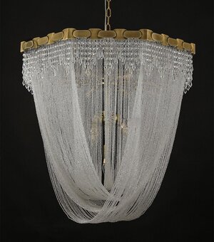 Дизайнерская классическая люстра COLLIER by Romatti