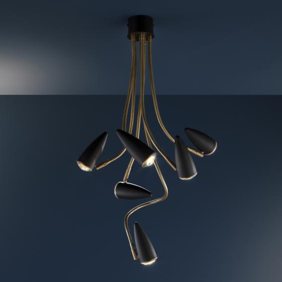 Дизайнерские люстры для прихожей и коридора