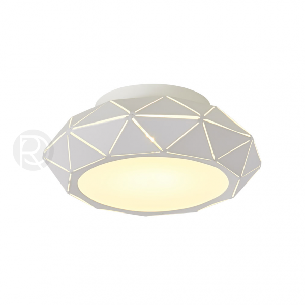 Дизайнерский потолочный светильник в скандинавском стиле KDER by Romatti