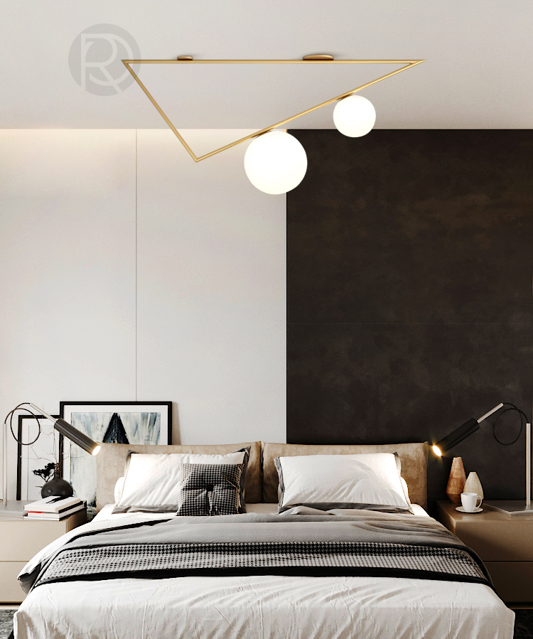 Дизайнерский потолочный светильник ELENA by Romatti