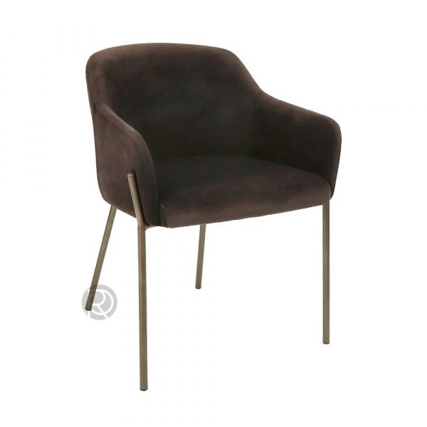 Дизайнерский стул на металлокаркасе LOUISE by POMAX