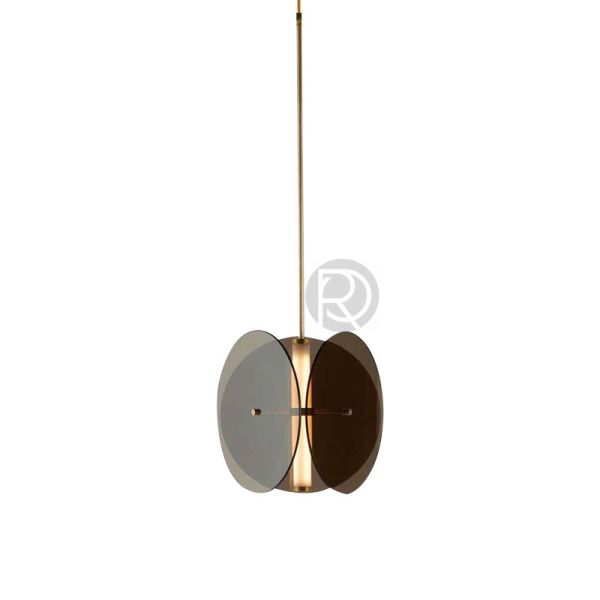 Дизайнерский подвесной светильник в скандинавском стиле ZENDER by Romatti