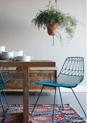 bend wire chair