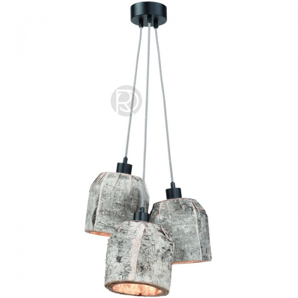 Дизайнерские подвесные светильники из дерева