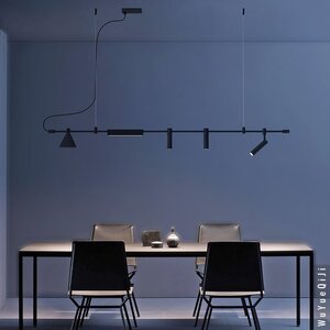 Дизайнерская люстра в стиле Лофт THE MODERN by Romatti