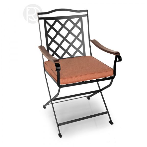 Дизайнерский стул на металлокаркасе KUZINA by Romatti