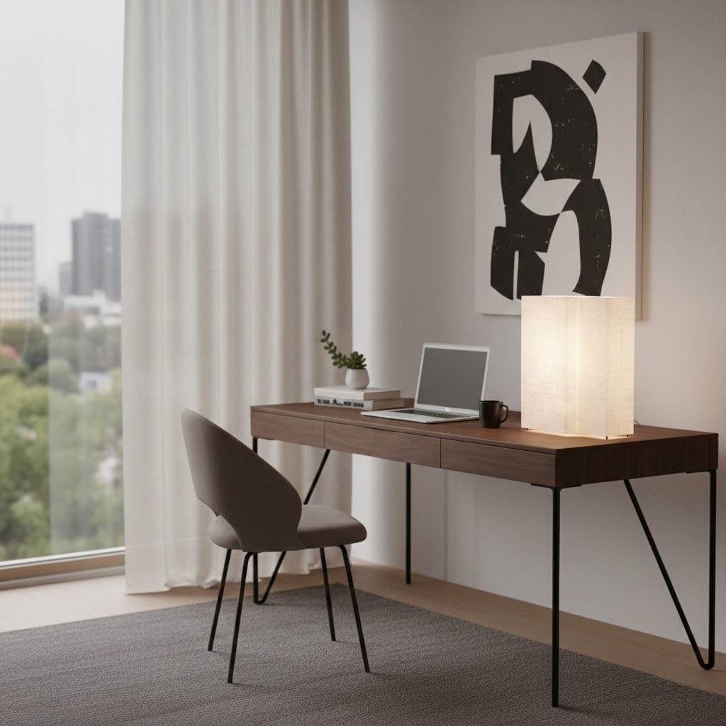 Настольная лампа MONE BLANC by Romatti