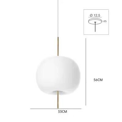 Дизайнерский подвесной светильник KUSHI by Romatti