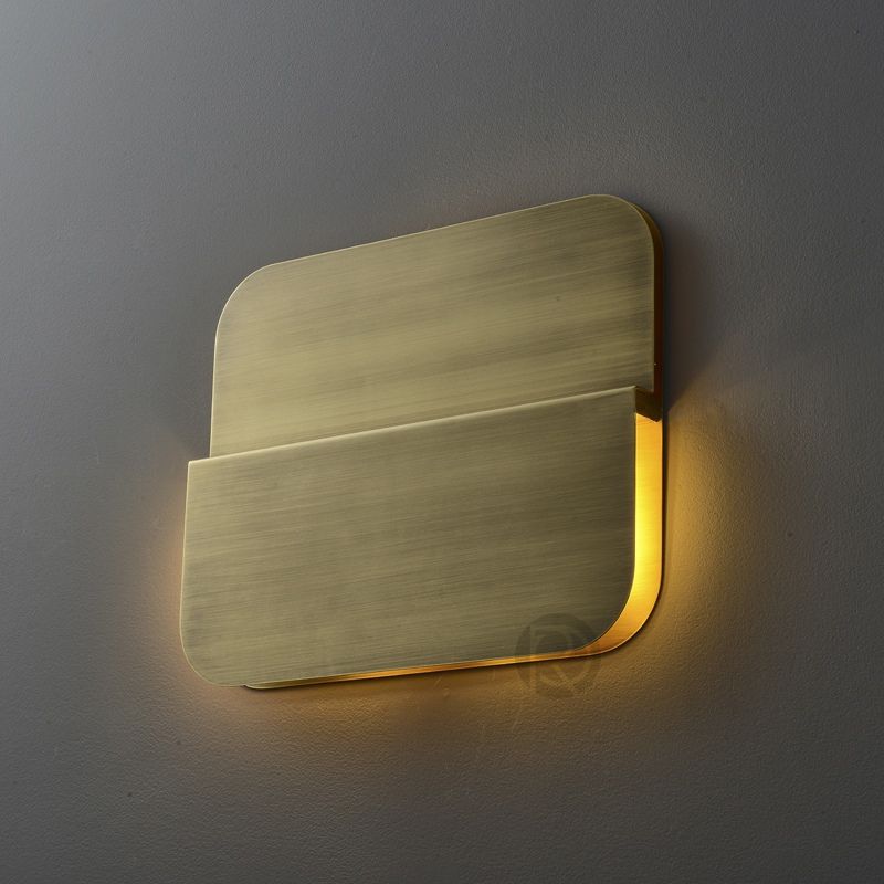 Настенный светильник (Бра) METALLO by Romatti