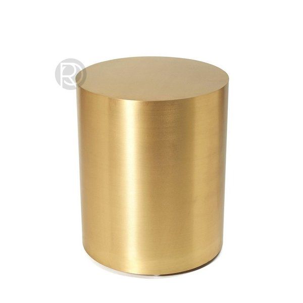 Дизайнерские журнальные столики золотого цвета