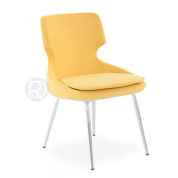 Дизайнерский стул на металлокаркасе BADE by Romatti