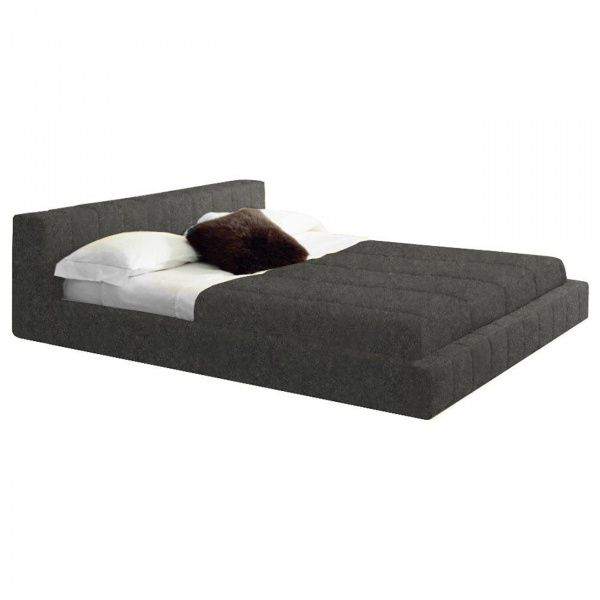 Дизайнерские кровати с обивкой из велюра