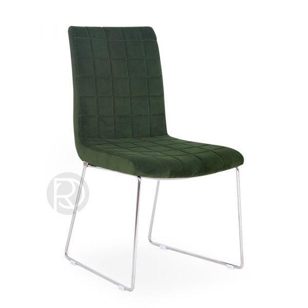 Дизайнерский стул на металлокаркасе ALMA by Romatti