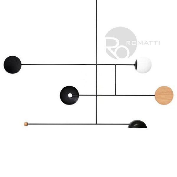 Дизайнерские люстры для кухни