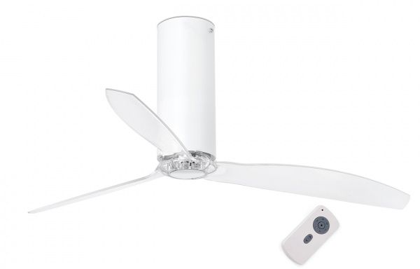 Потолочный вентилятор Tube Fan matt white 32034