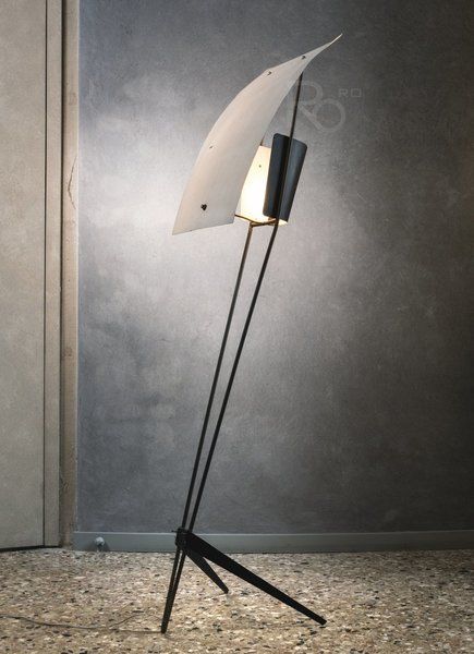 Дизайнерский светодиодный торшер Kite by Romatti