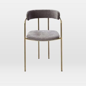 Дизайнерский стул на металлокаркасе Lenox by Romatti