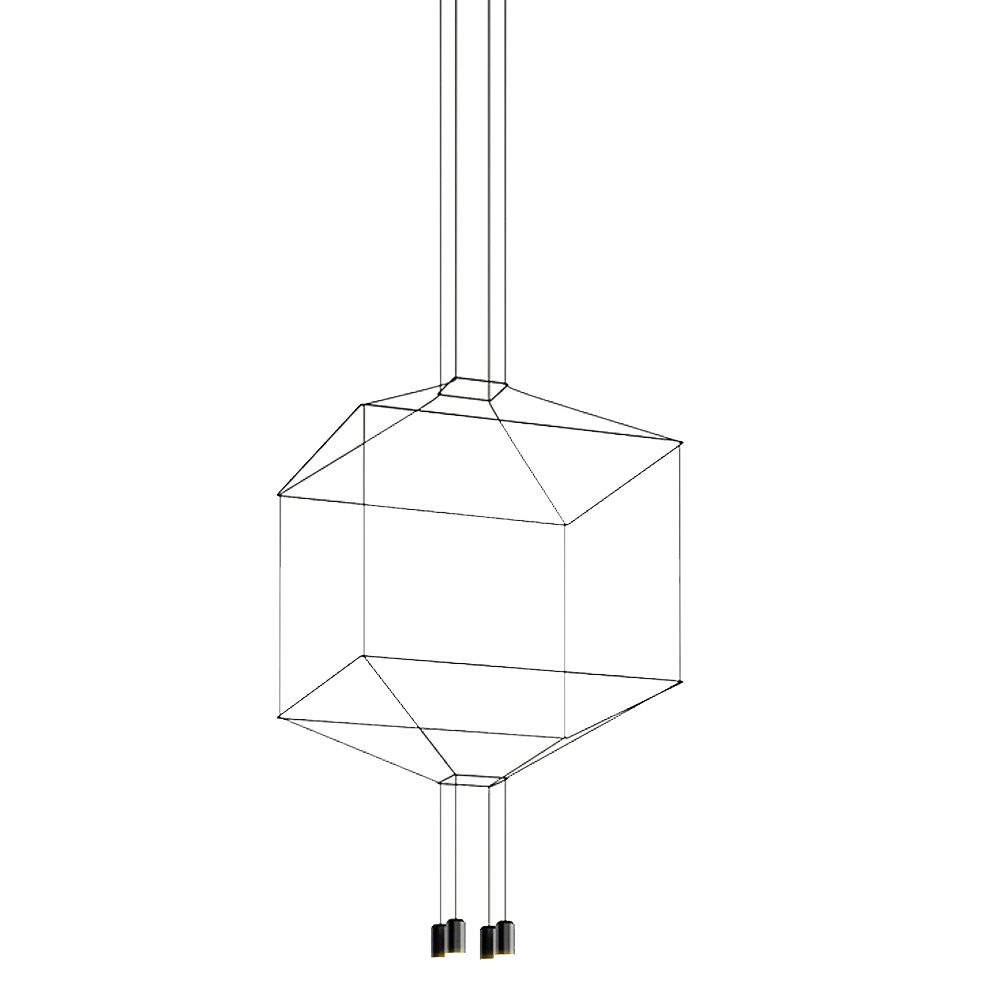 Подвесной светильник Wireflow by Vibia