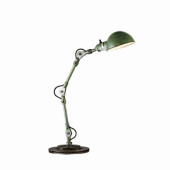 Дизайнерские настольные лампы зеленые