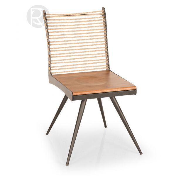Дизайнерский деревянный стул ANNA by Romatti