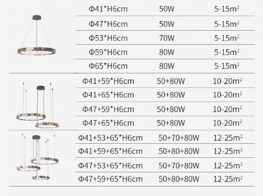 Люстра ORBITARX by Romatti