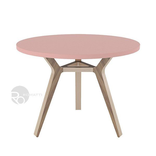 Дизайнерский стол для кафе Taby Color by Romatti