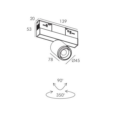 Спот PRATO-27/28/29/30 by Romatti