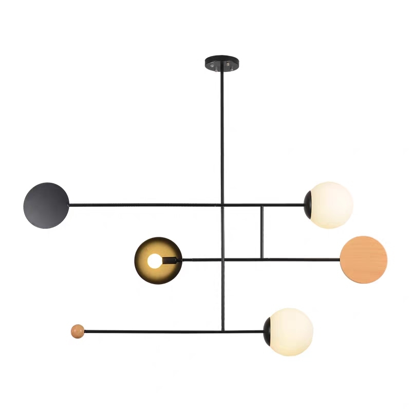 Дизайнерская люстра ASTRO MOBILE by Romatti