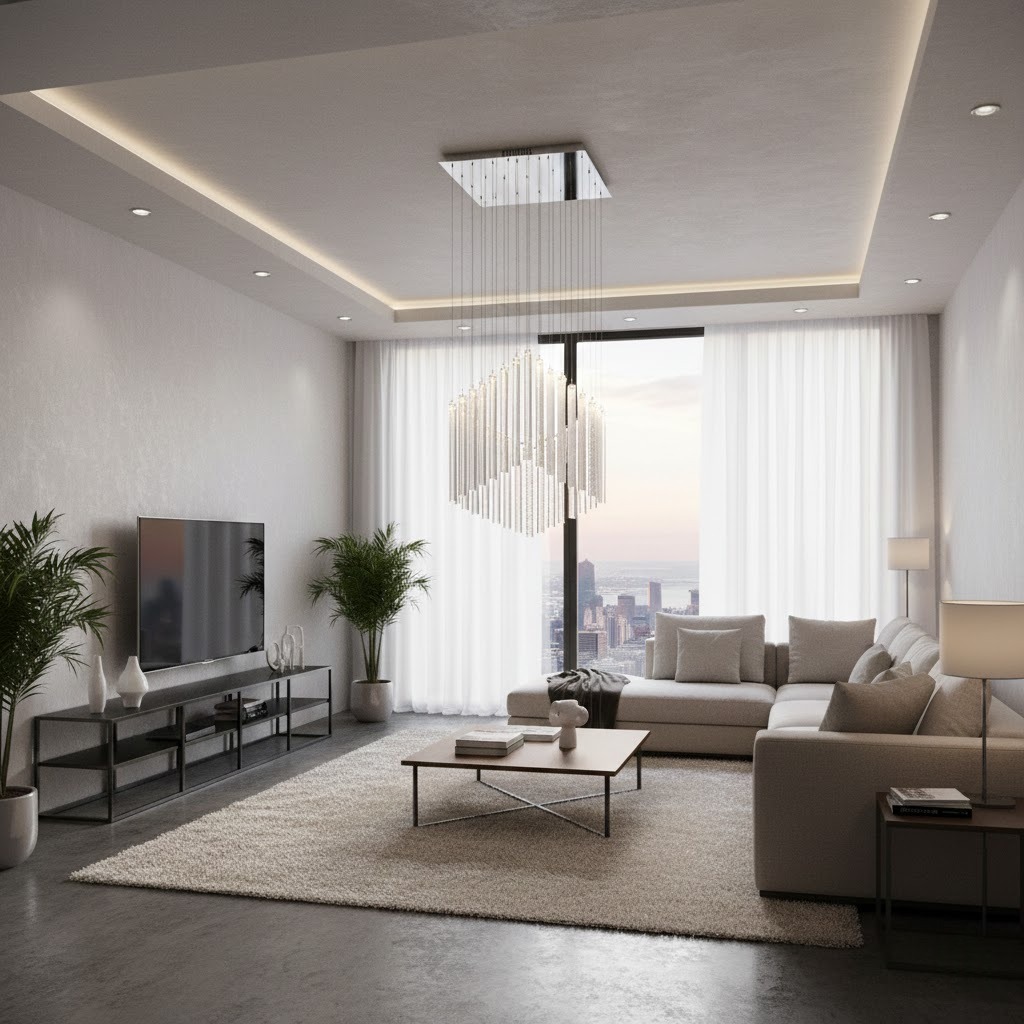 Люстра DIAMOND CLOUD by Romatti