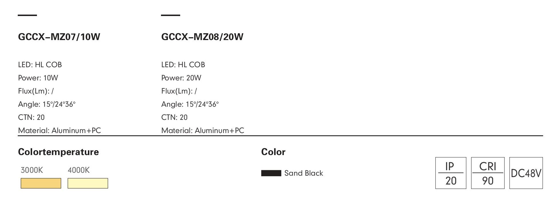 Спот BURANO-07/08 by Romatti